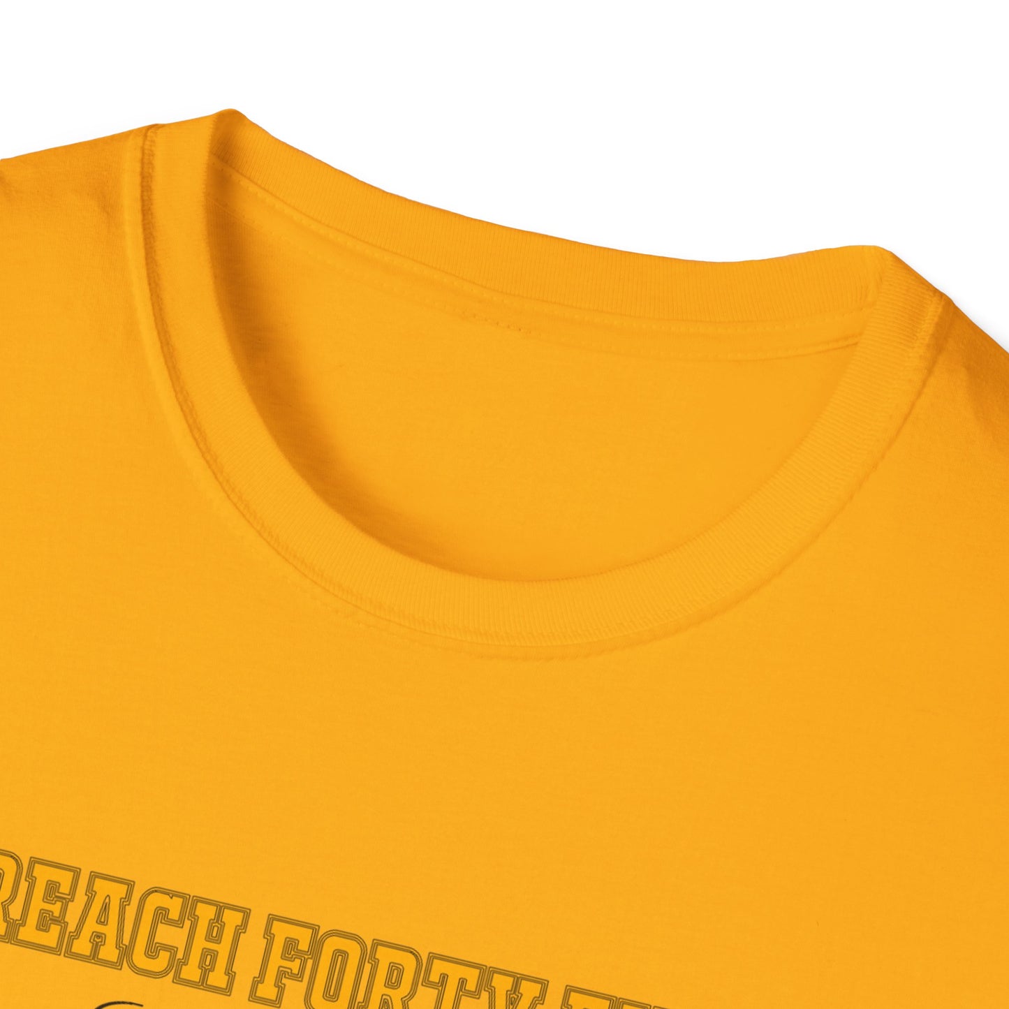 Outreach Forty Five, Inc. "Changing Lives" Unisex Softstyle T-Shirt