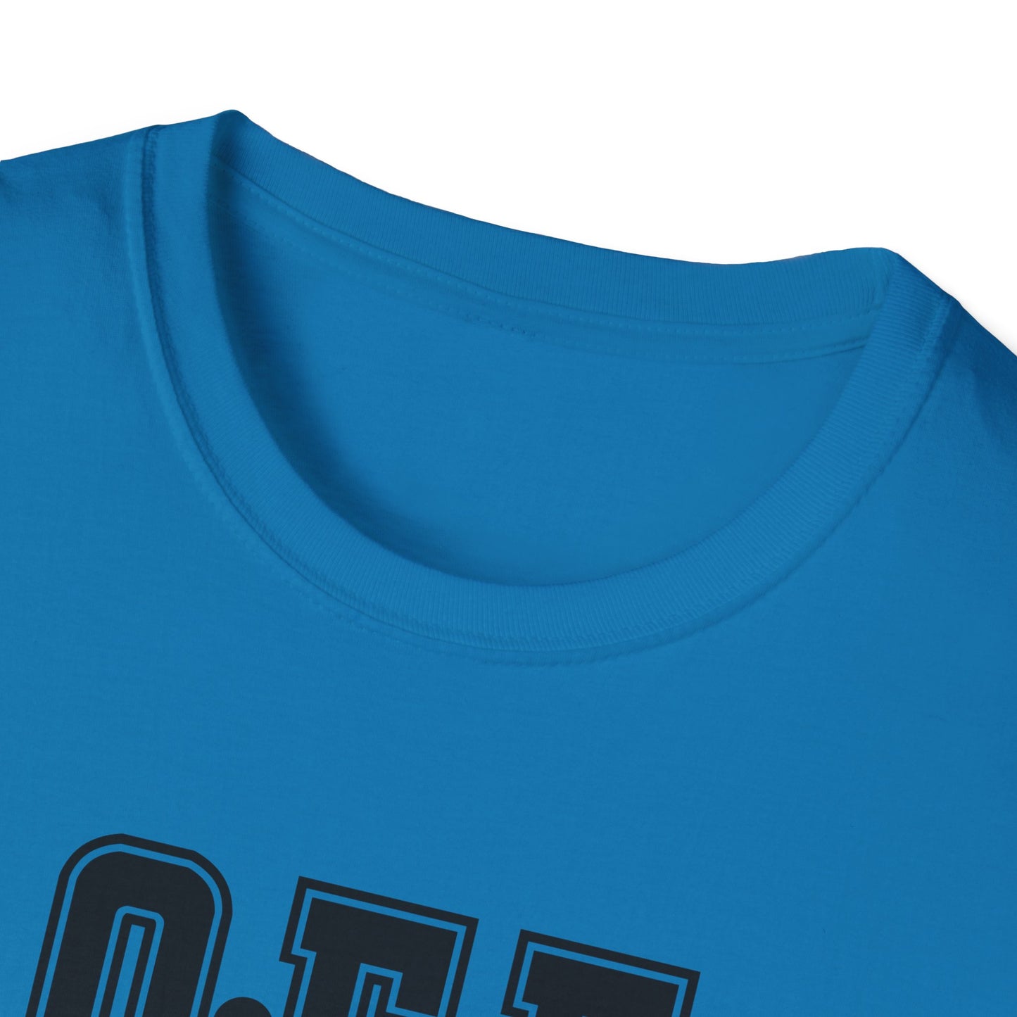 Outreach Forty Five, Inc. "OFF" Abbreviation Unisex Softstyle T-Shirt