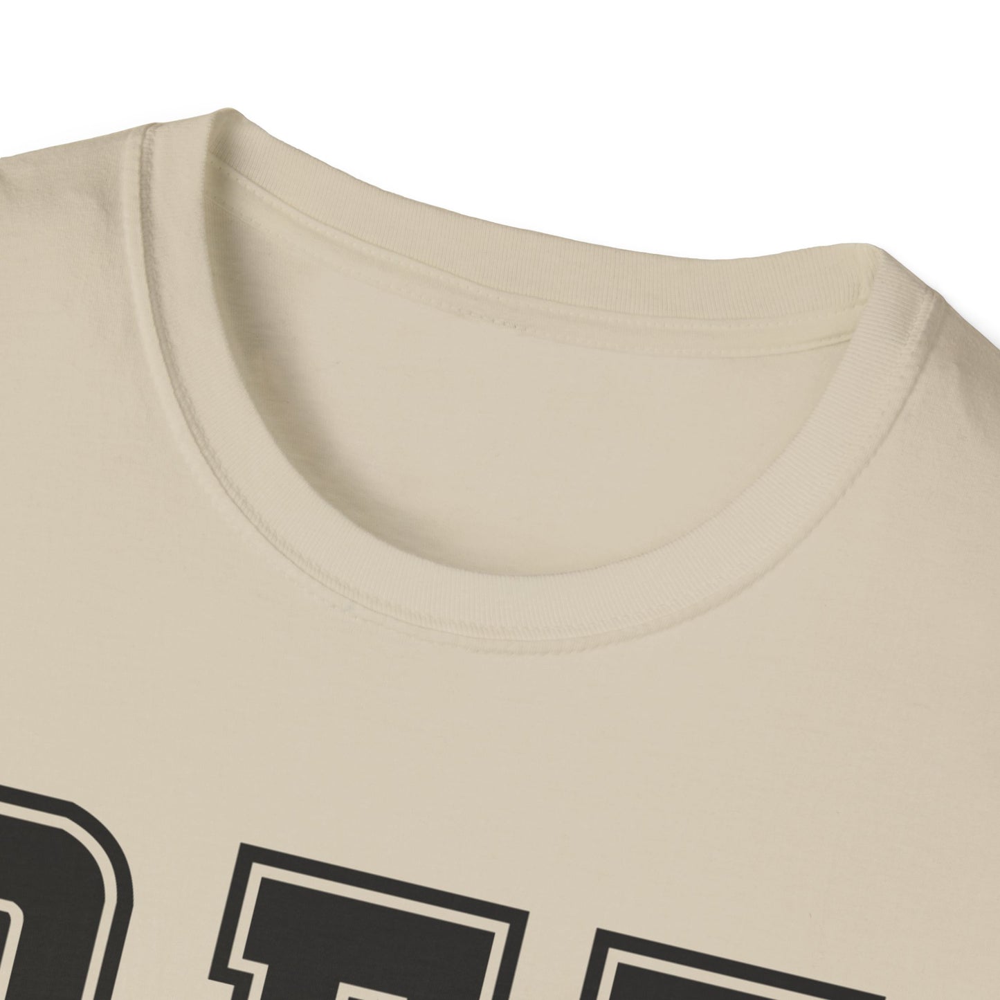 Outreach Forty Five, Inc. "Go Big" OFF Abbreviation Unisex Softstyle T-Shirt