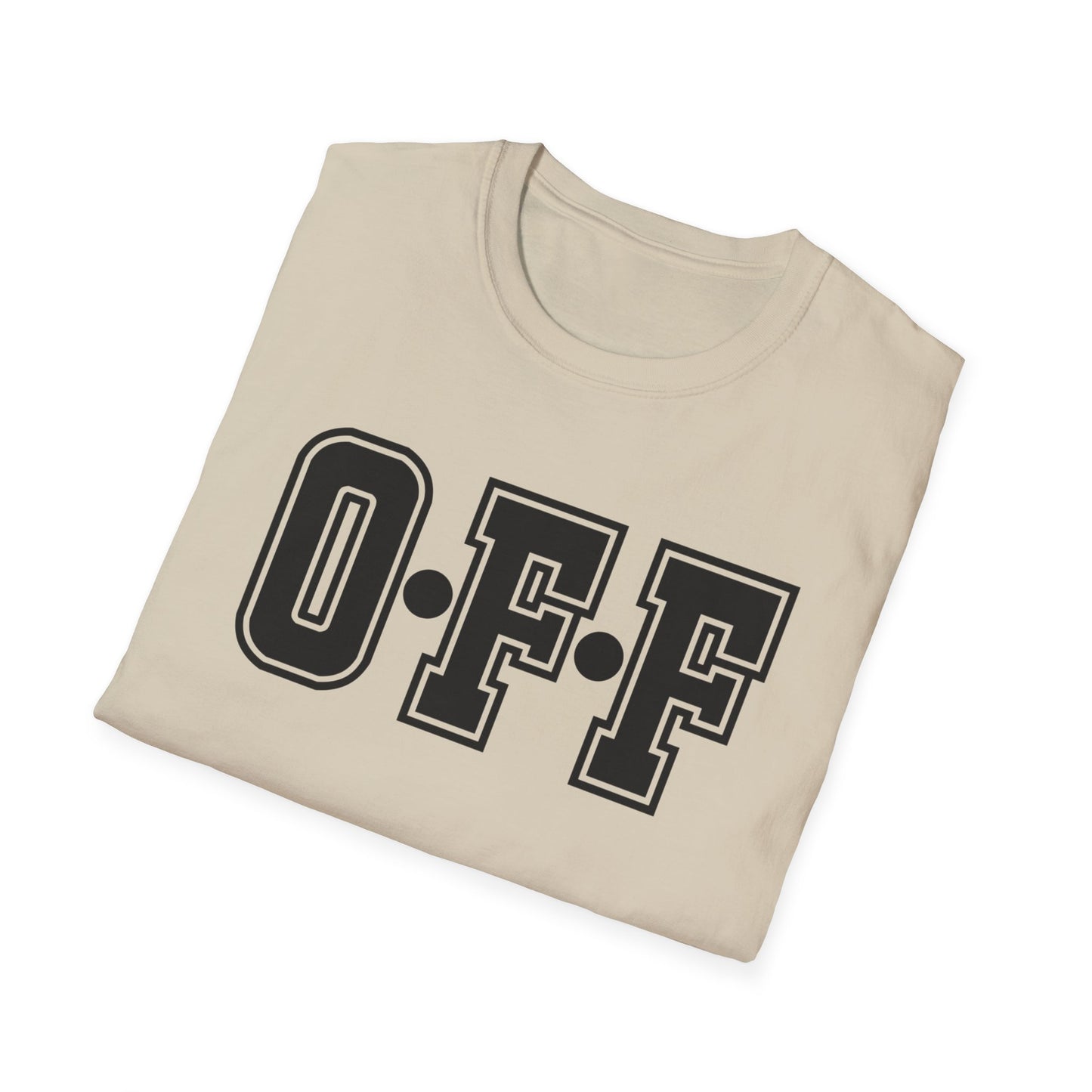 Outreach Forty Five, Inc. "Go Big" OFF Abbreviation Unisex Softstyle T-Shirt