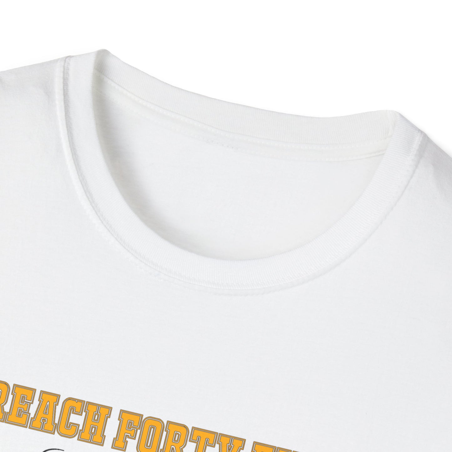 Outreach Forty Five, Inc. "Changing Lives" Unisex Softstyle T-Shirt