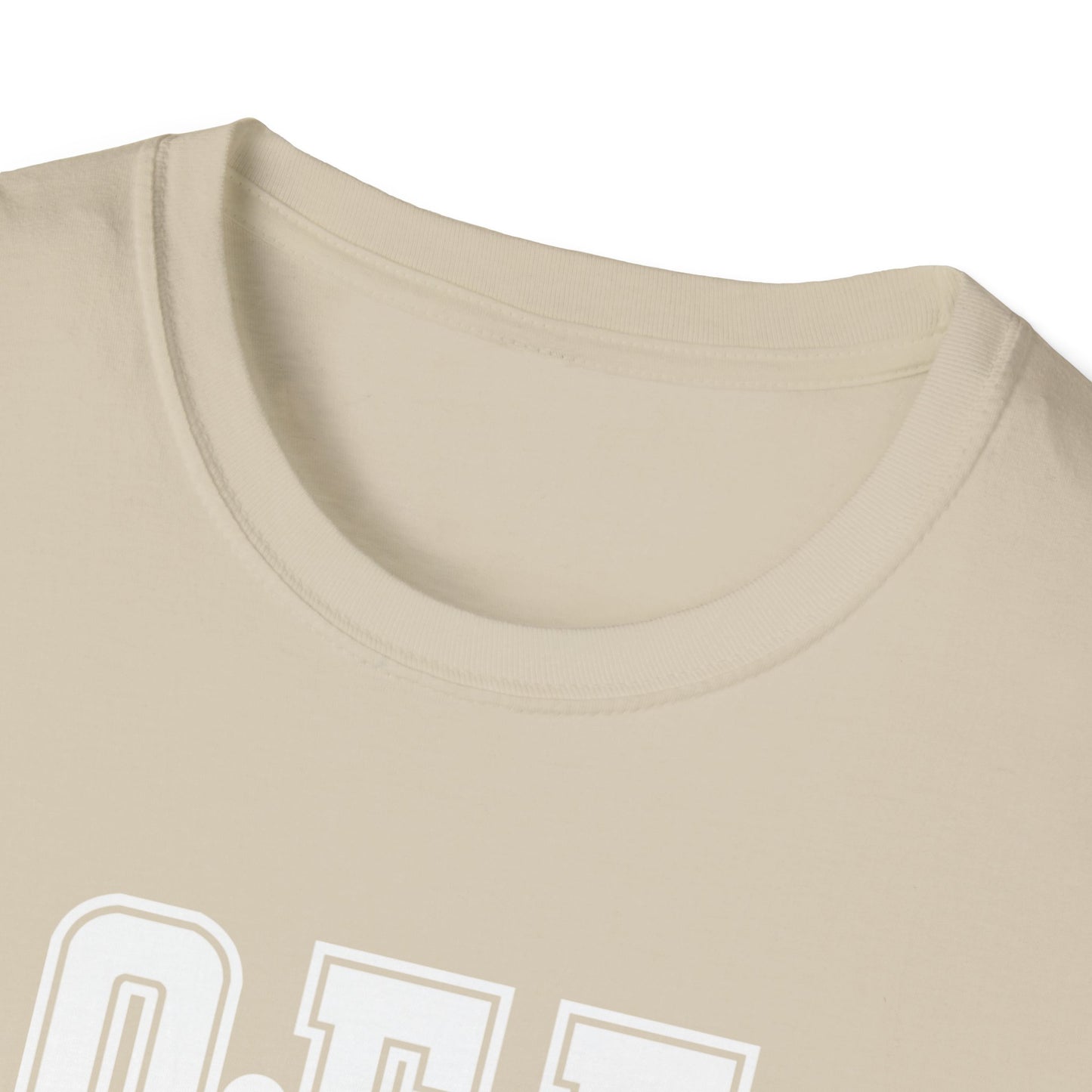 Outreach Forty Five, Inc. "Badge" Unisex Softstyle T-Shirt