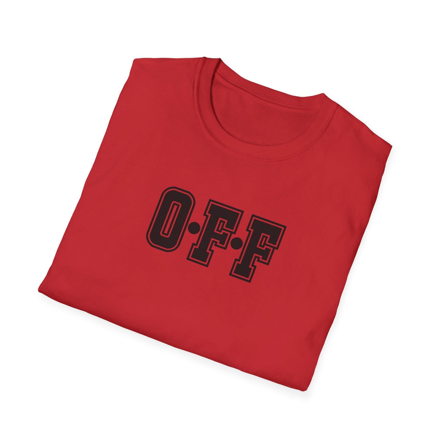 Outreach Forty Five, Inc. "OFF" Abbreviation Unisex Softstyle T-Shirt