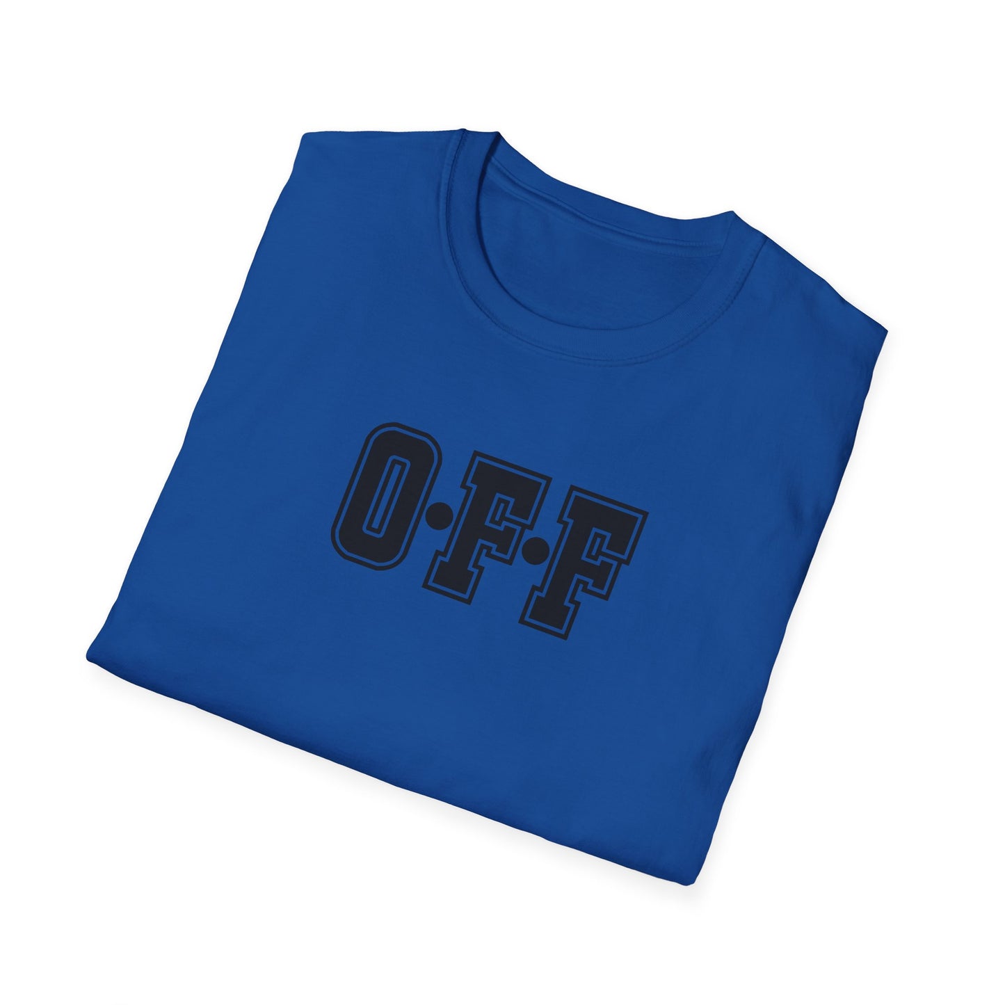 Outreach Forty Five, Inc. "OFF" Abbreviation Unisex Softstyle T-Shirt