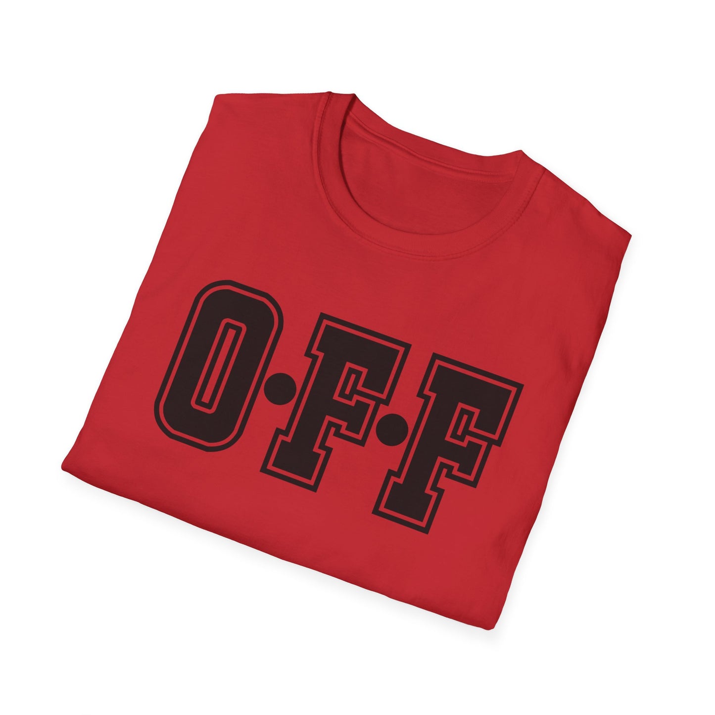 Outreach Forty Five, Inc. "Go Big" OFF Abbreviation Unisex Softstyle T-Shirt