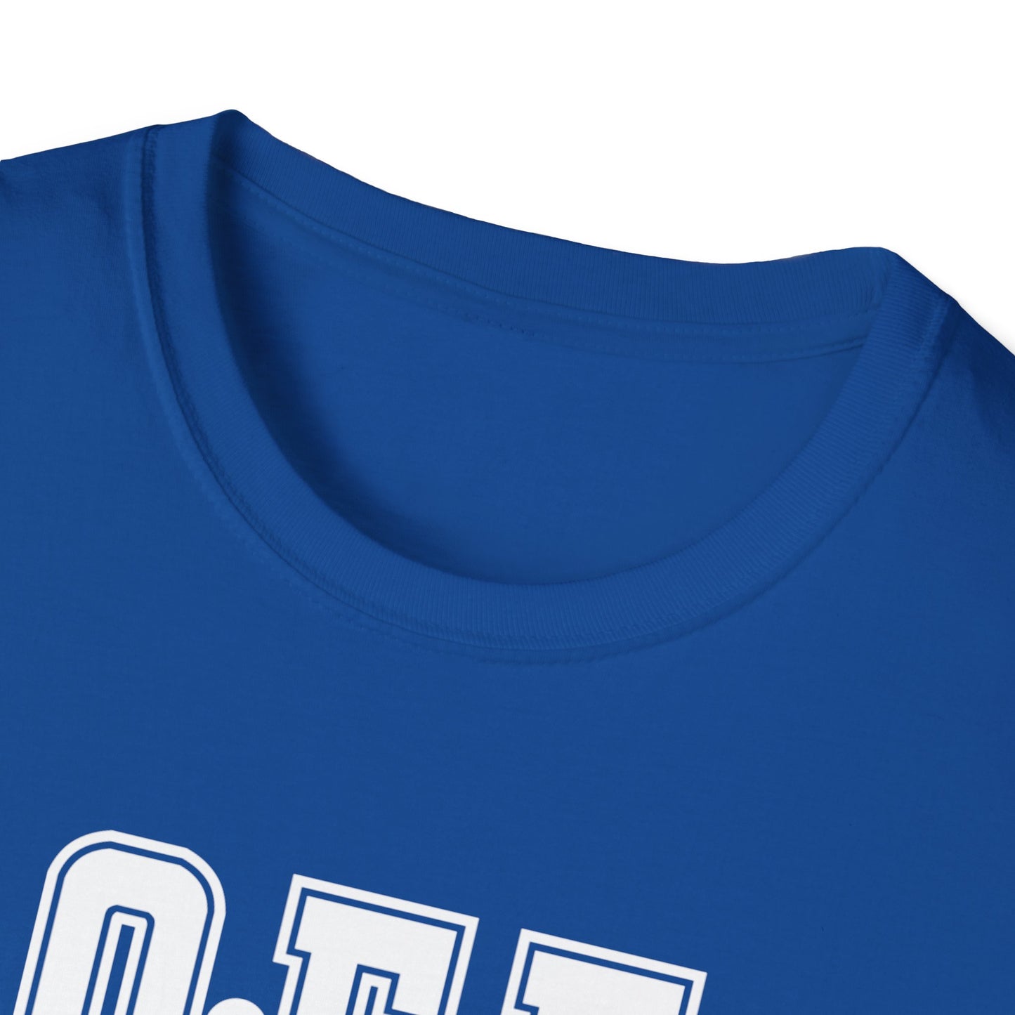 Outreach Forty Five, Inc. "Badge" Unisex Softstyle T-Shirt