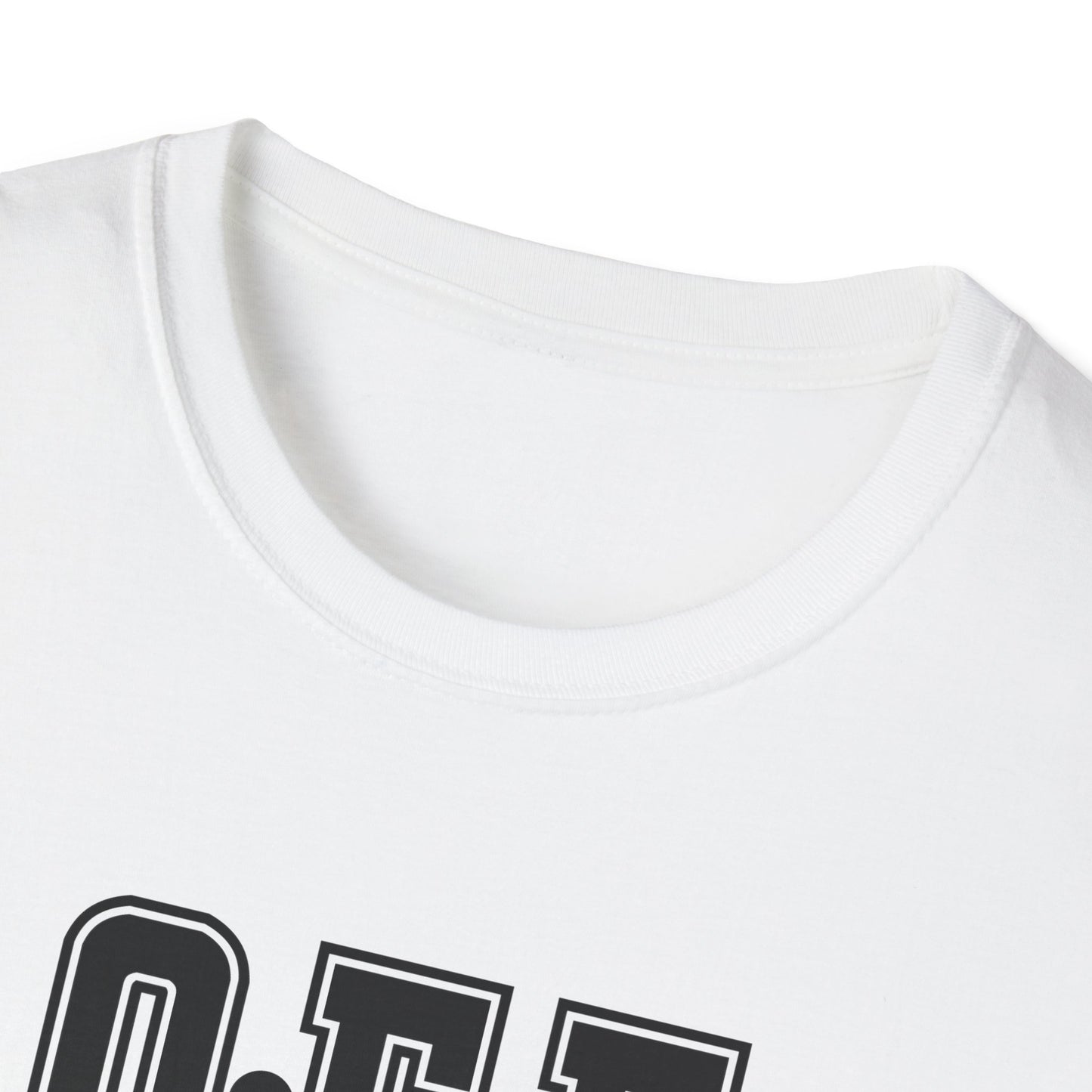 Outreach Forty Five, Inc. "OFF" Abbreviation Unisex Softstyle T-Shirt