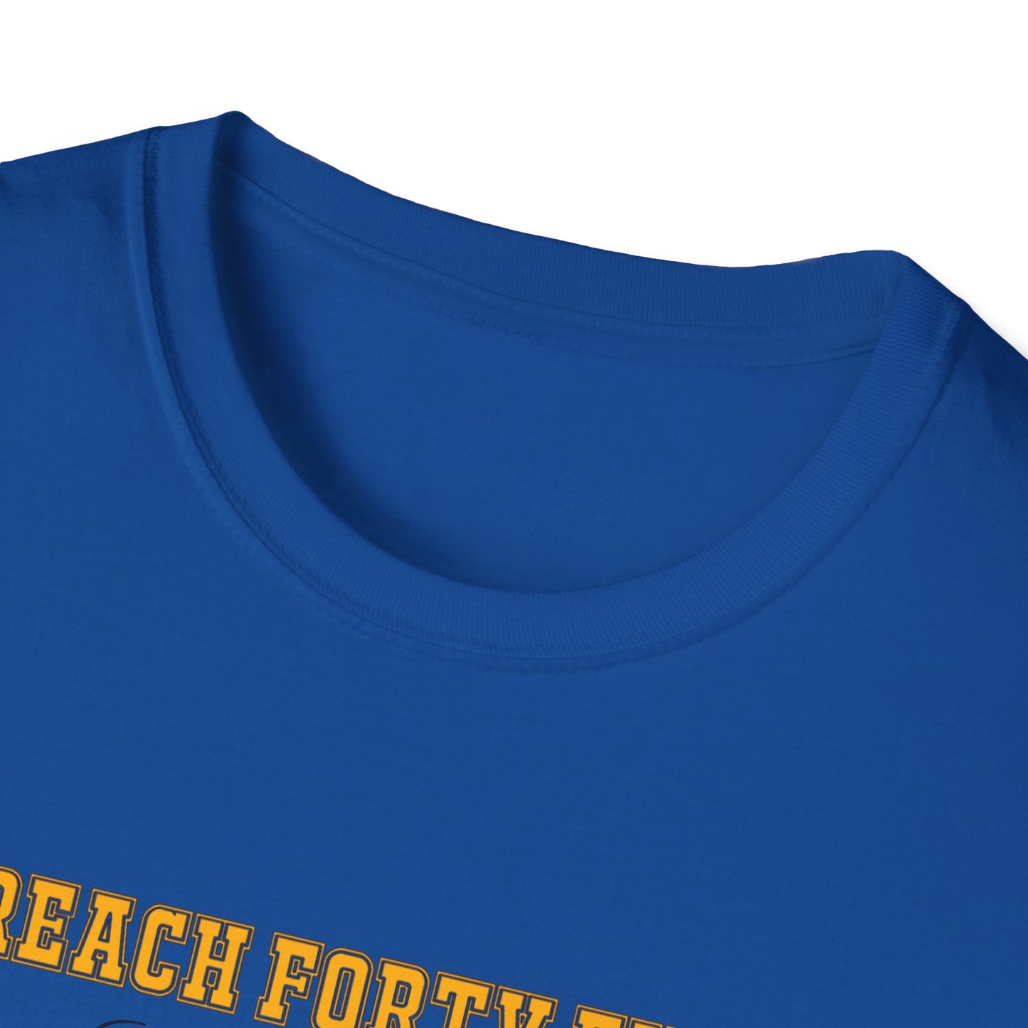 Outreach Forty Five, Inc. "Changing Lives" Unisex Softstyle T-Shirt