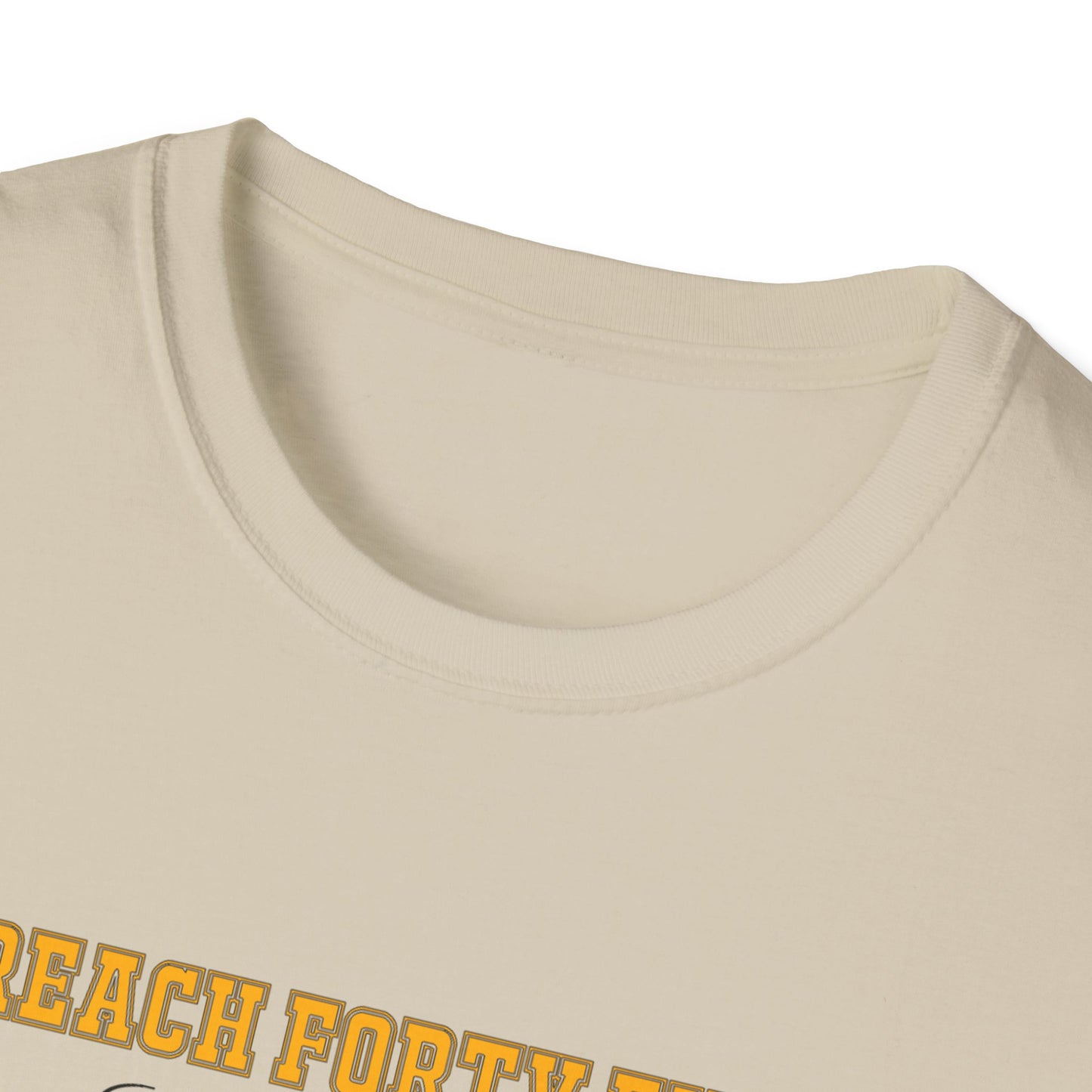 Outreach Forty Five, Inc. "Changing Lives" Unisex Softstyle T-Shirt