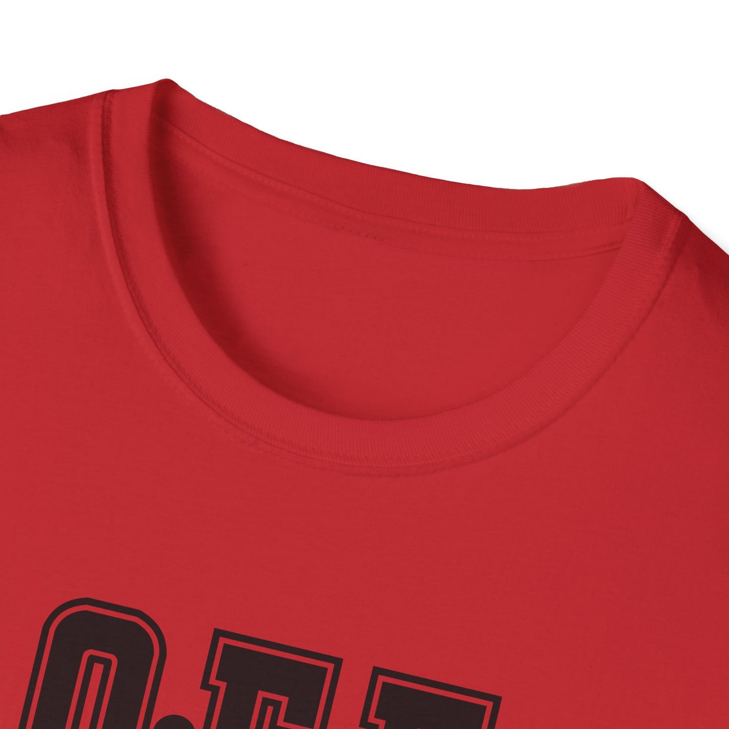 Outreach Forty Five, Inc. "OFF" Abbreviation Unisex Softstyle T-Shirt