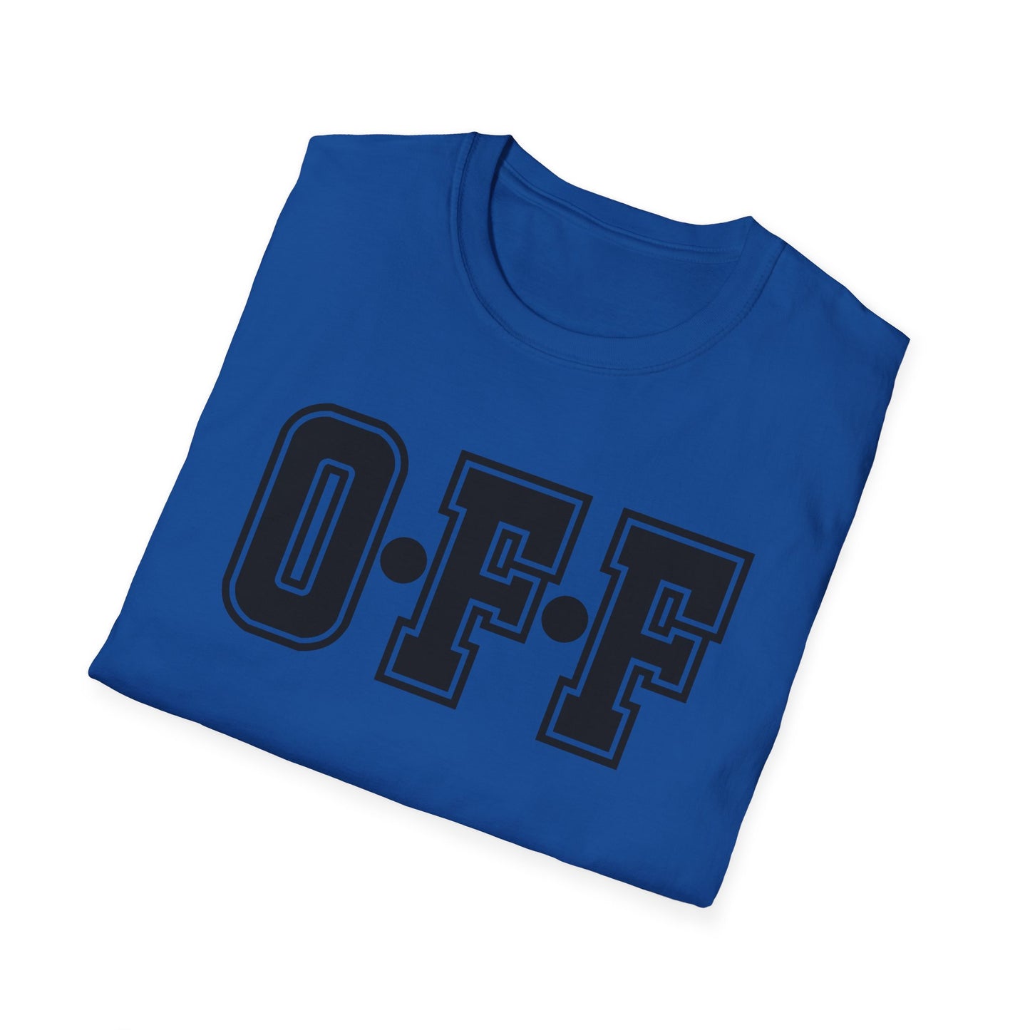 Outreach Forty Five, Inc. "Go Big" OFF Abbreviation Unisex Softstyle T-Shirt