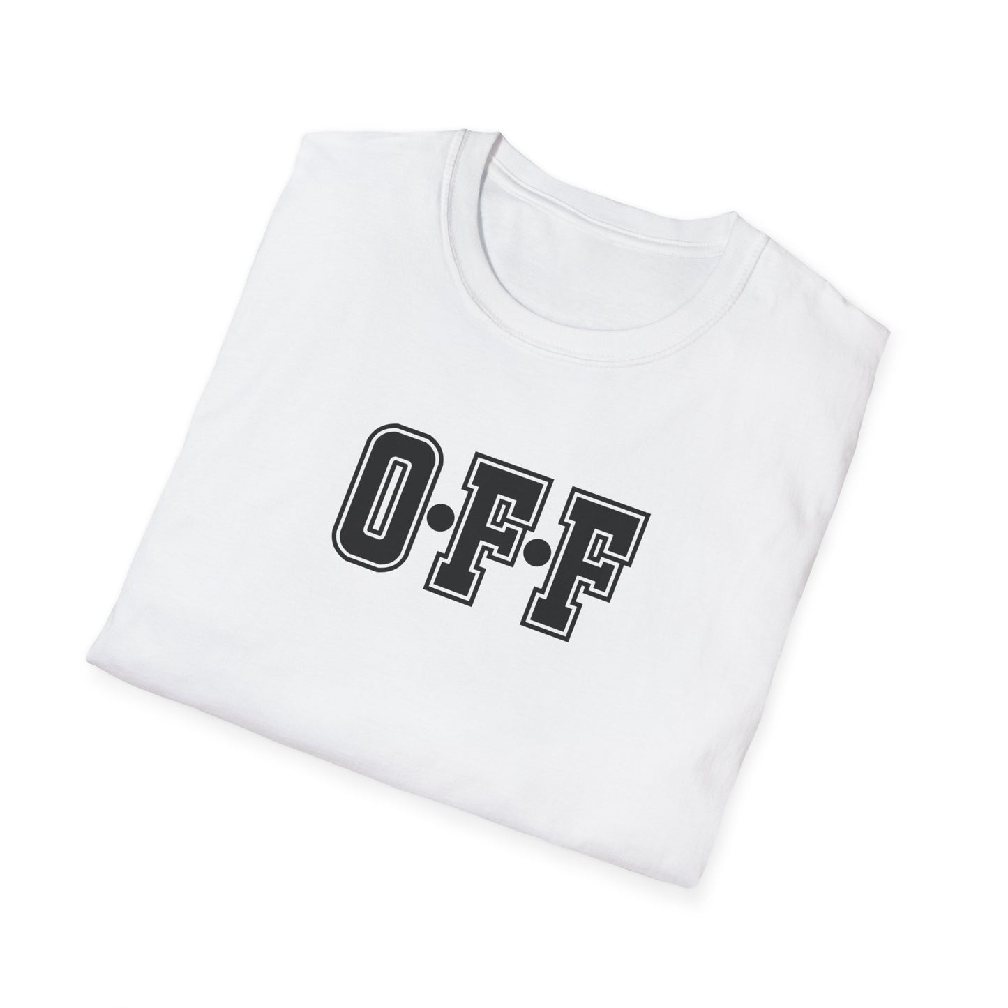 Outreach Forty Five, Inc. "OFF" Abbreviation Unisex Softstyle T-Shirt