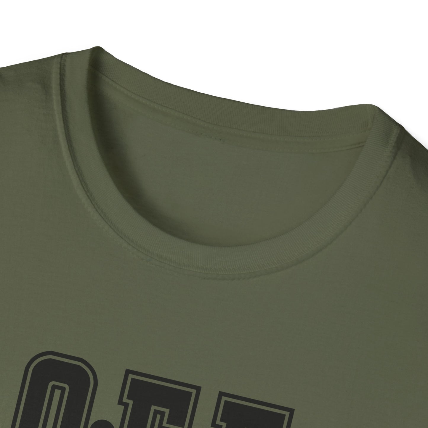 Outreach Forty Five, Inc. "OFF" Abbreviation Unisex Softstyle T-Shirt