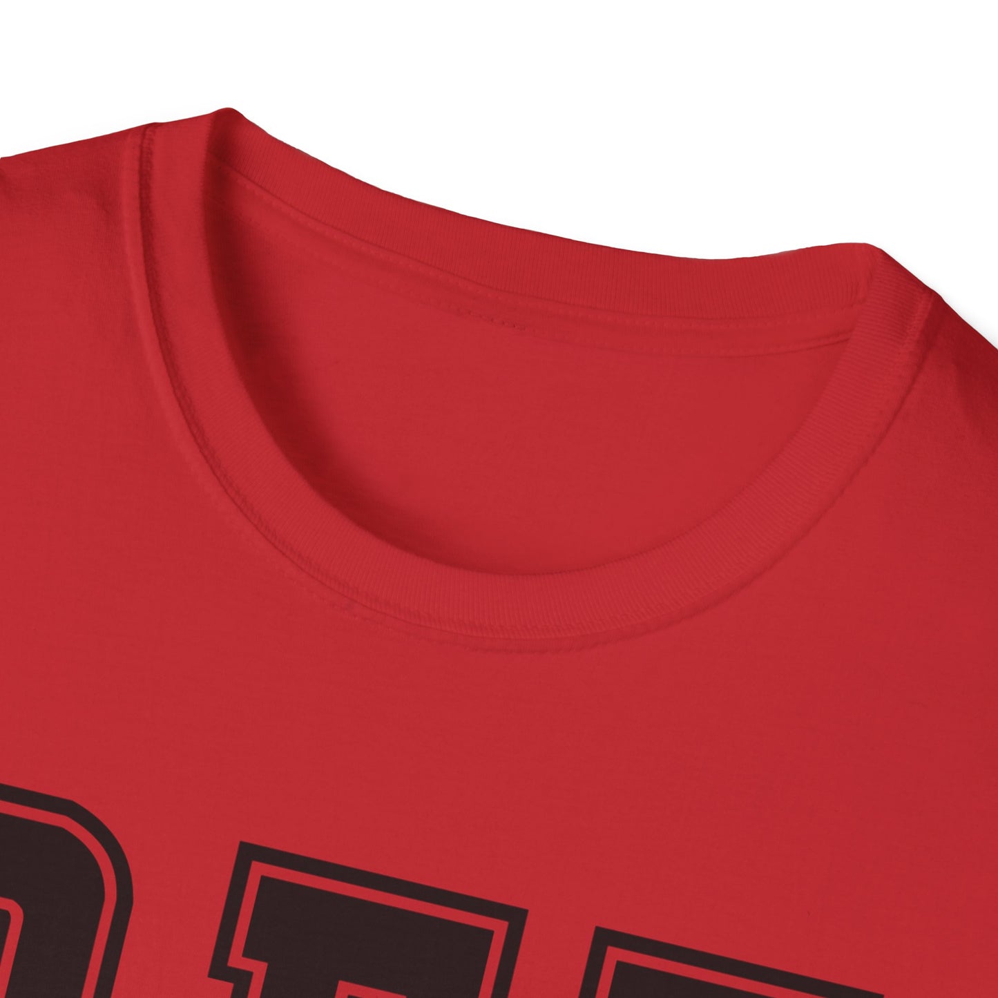 Outreach Forty Five, Inc. "Go Big" OFF Abbreviation Unisex Softstyle T-Shirt