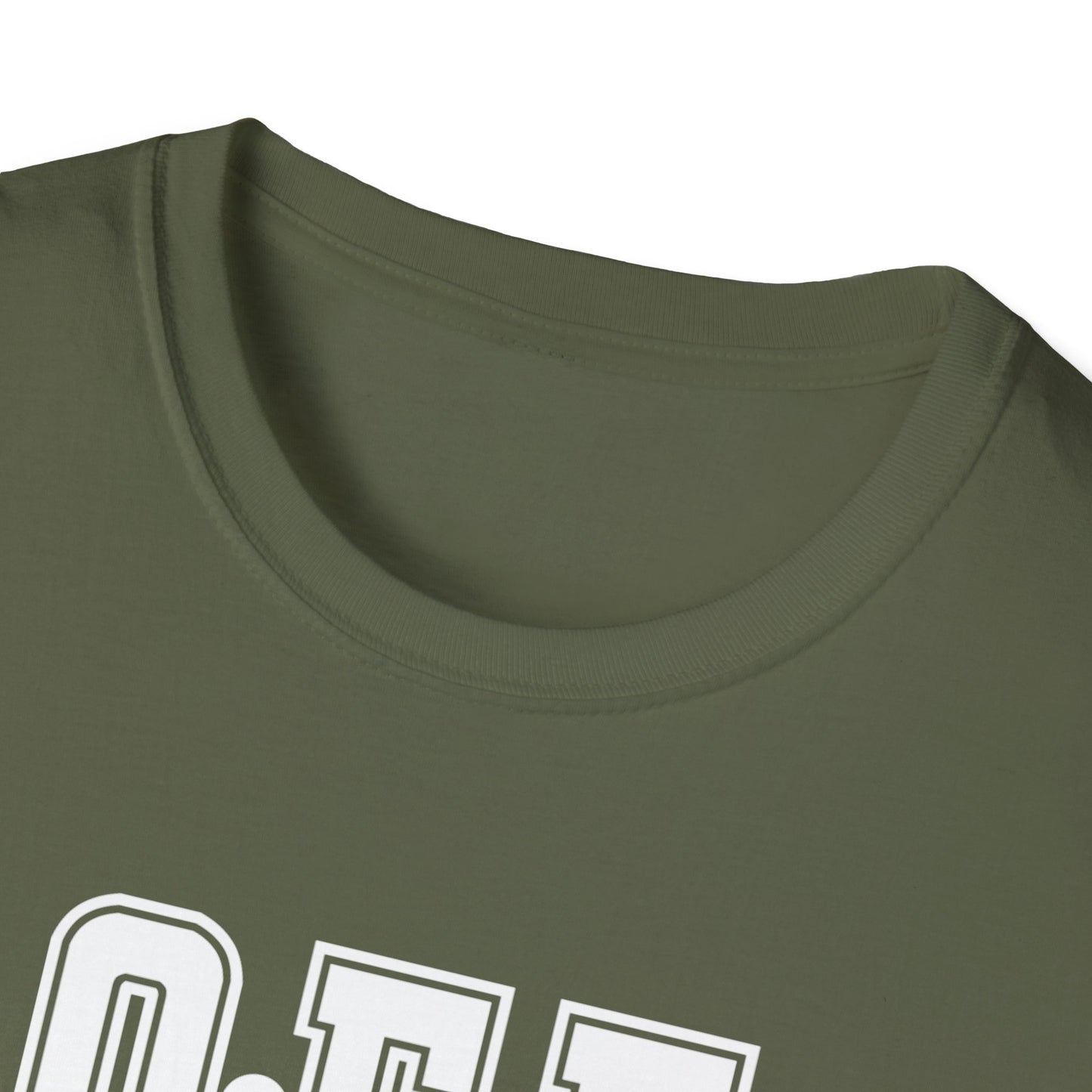 Outreach Forty Five, Inc. "Badge" Unisex Softstyle T-Shirt