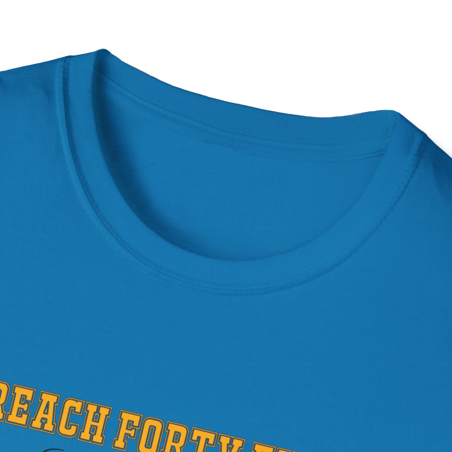 Outreach Forty Five, Inc. "Changing Lives" Unisex Softstyle T-Shirt