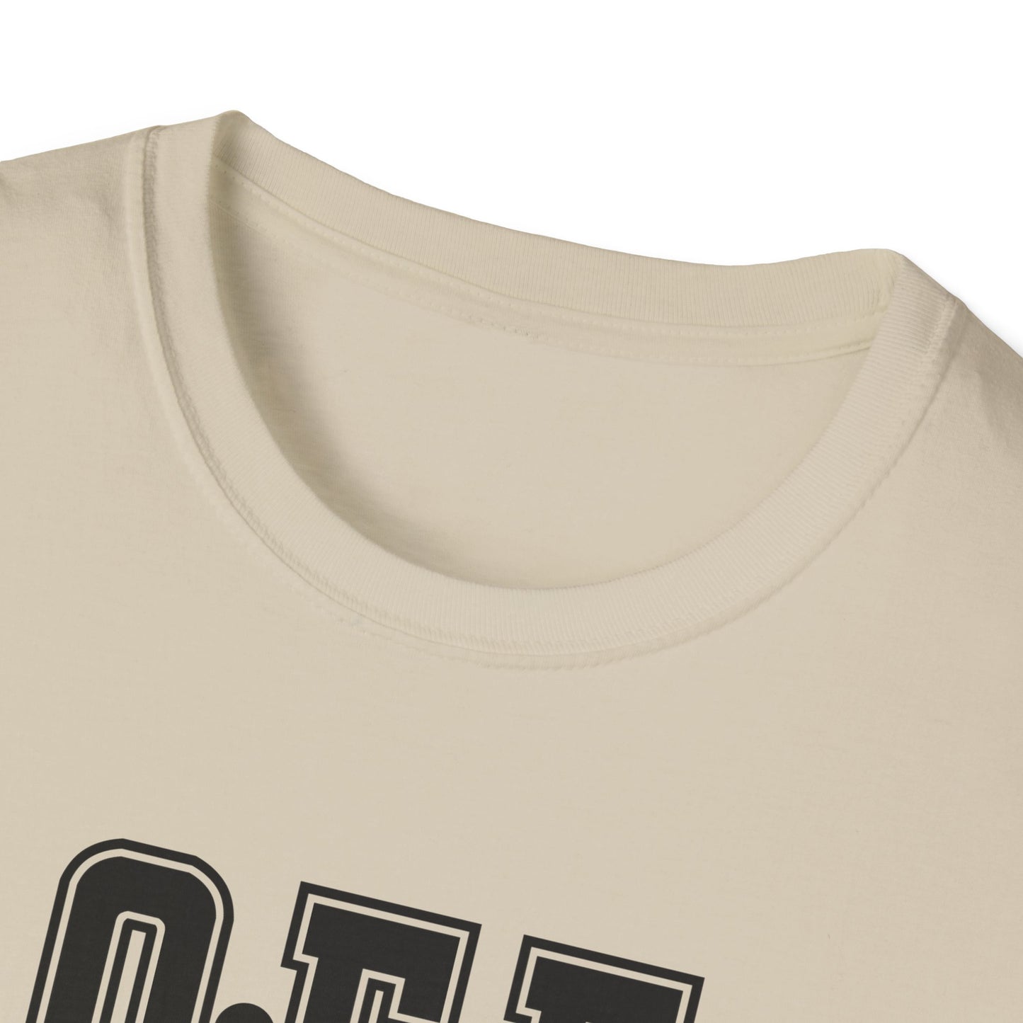 Outreach Forty Five, Inc. "OFF" Abbreviation Unisex Softstyle T-Shirt