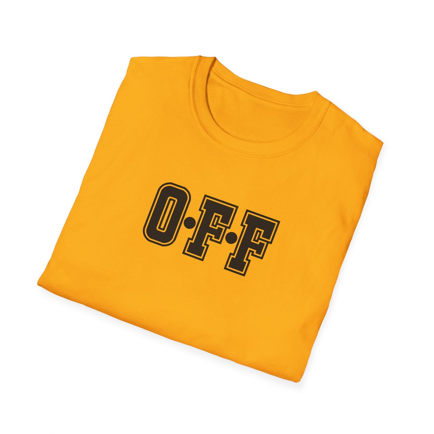 Outreach Forty Five, Inc. "OFF" Abbreviation Unisex Softstyle T-Shirt
