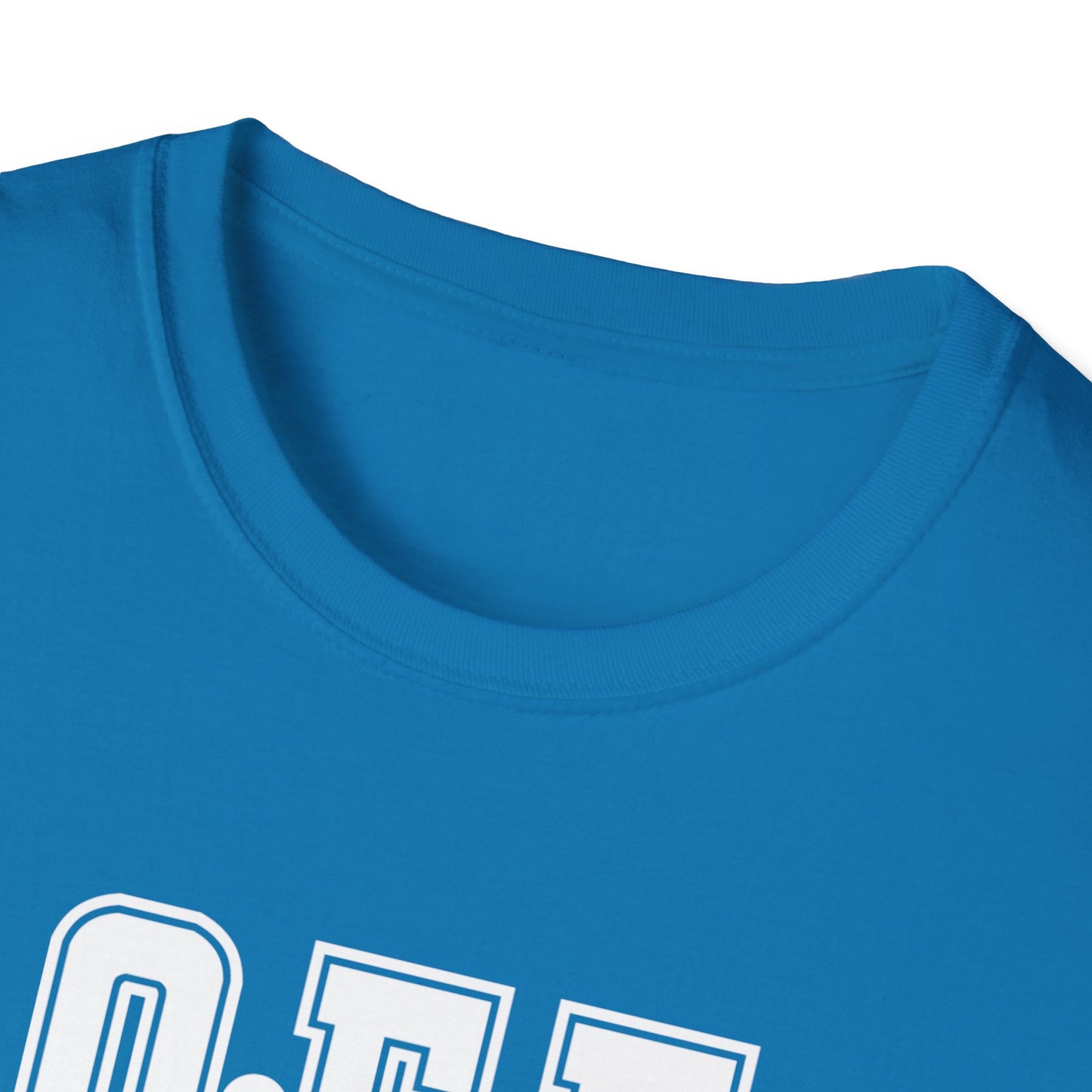 Outreach Forty Five, Inc. "Badge" Unisex Softstyle T-Shirt