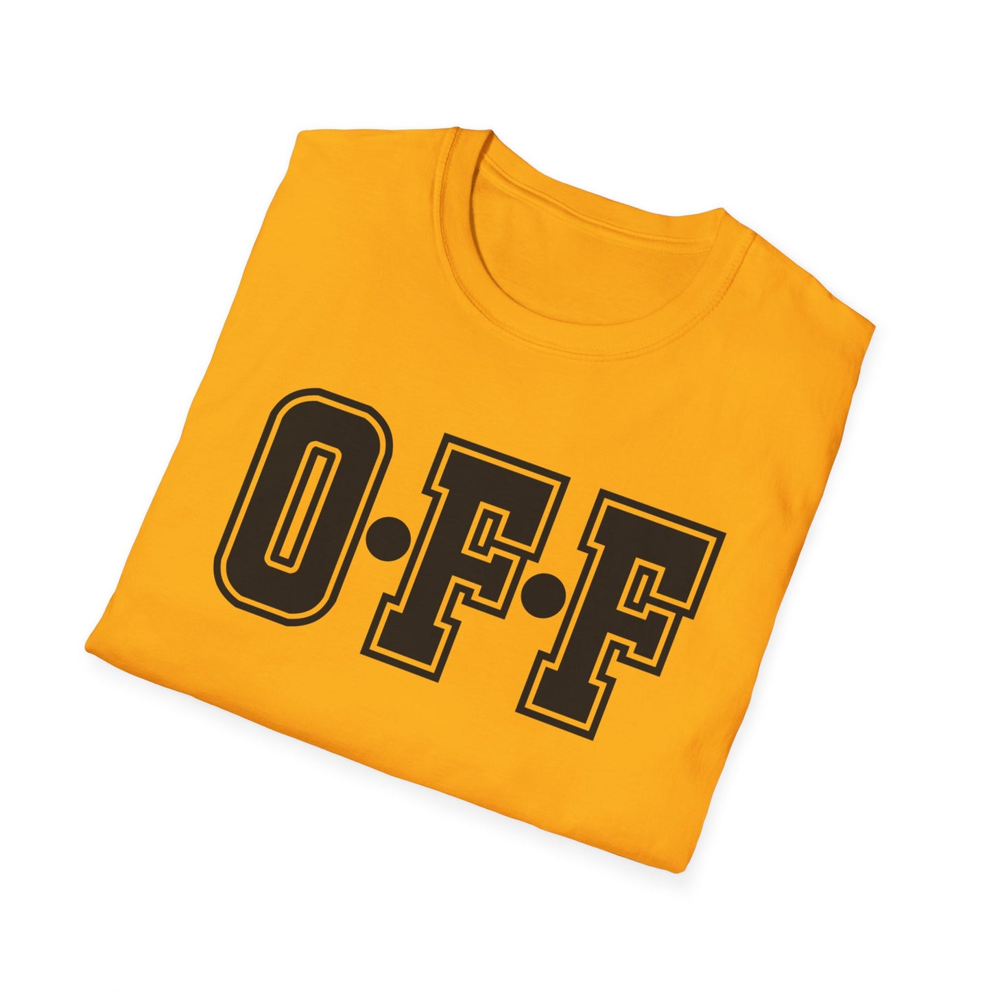 Outreach Forty Five, Inc. "Go Big" OFF Abbreviation Unisex Softstyle T-Shirt