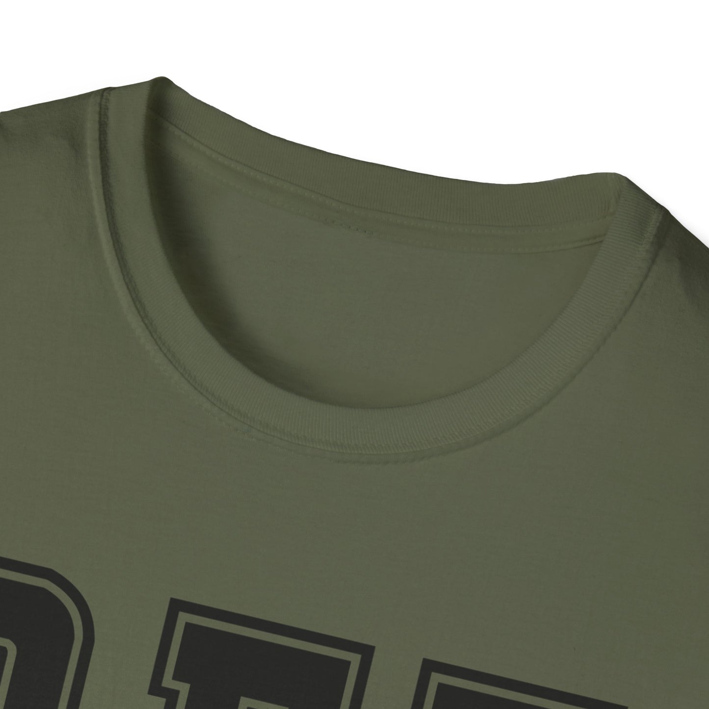 Outreach Forty Five, Inc. "Go Big" OFF Abbreviation Unisex Softstyle T-Shirt