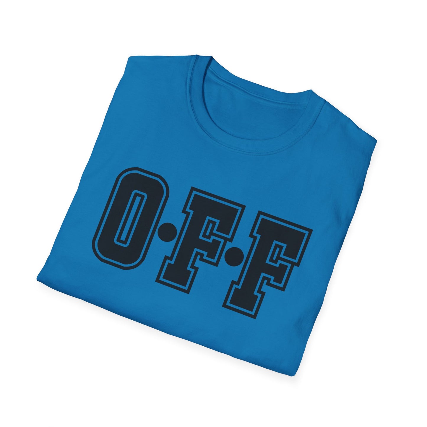 Outreach Forty Five, Inc. "Go Big" OFF Abbreviation Unisex Softstyle T-Shirt