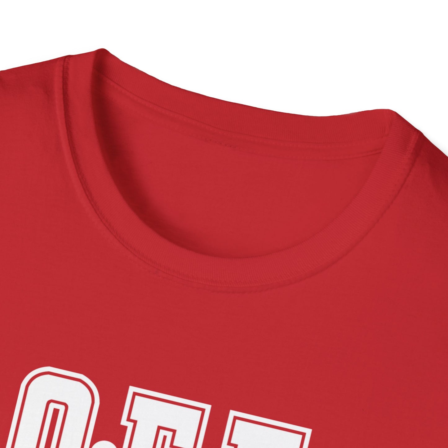 Outreach Forty Five, Inc. "Badge" Unisex Softstyle T-Shirt