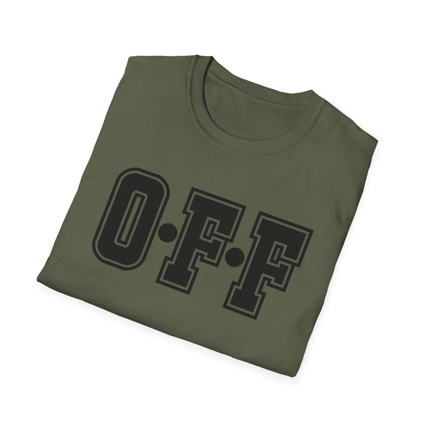 Outreach Forty Five, Inc. "Go Big" OFF Abbreviation Unisex Softstyle T-Shirt