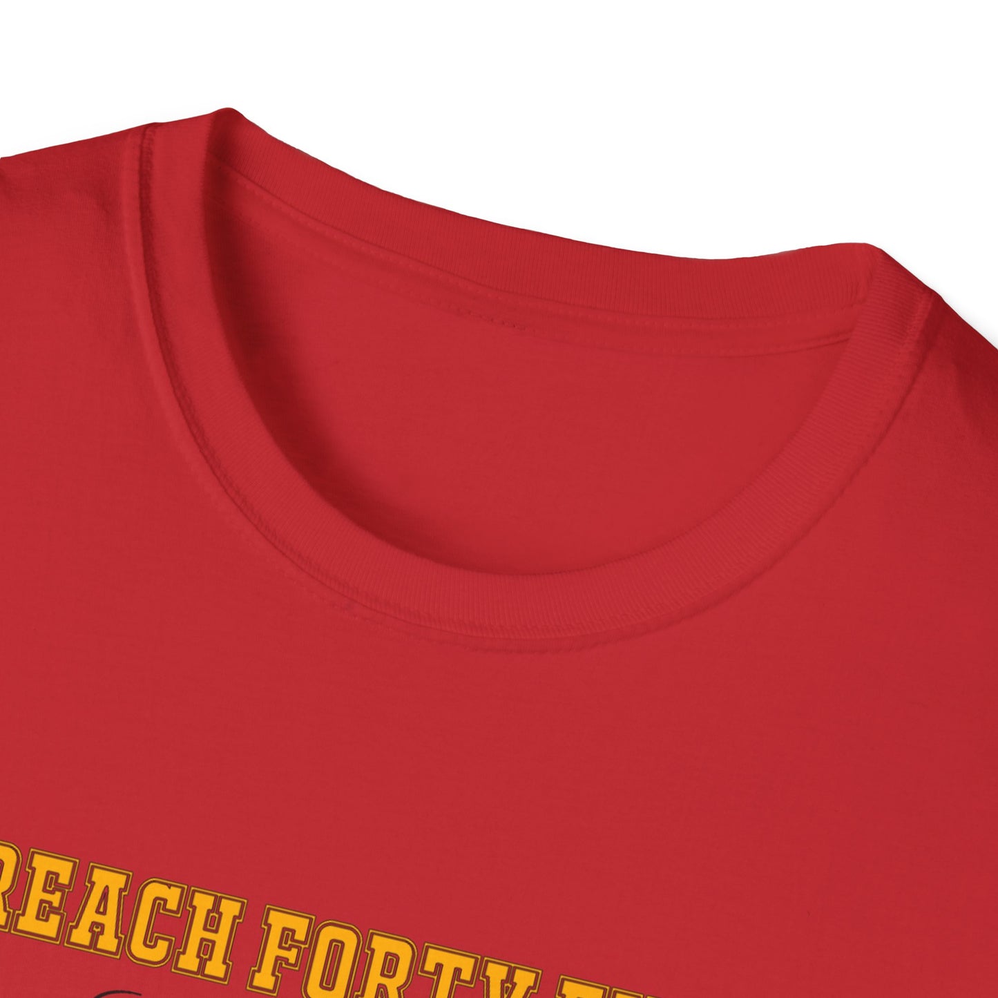 Outreach Forty Five, Inc. "Changing Lives" Unisex Softstyle T-Shirt