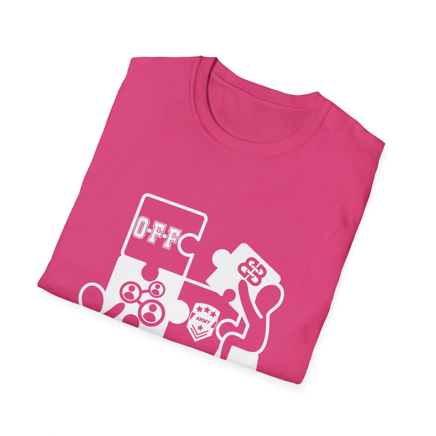 Outreach Forty Five, Inc. "Puzzle" Flagship Unisex Softstyle T-Shirt