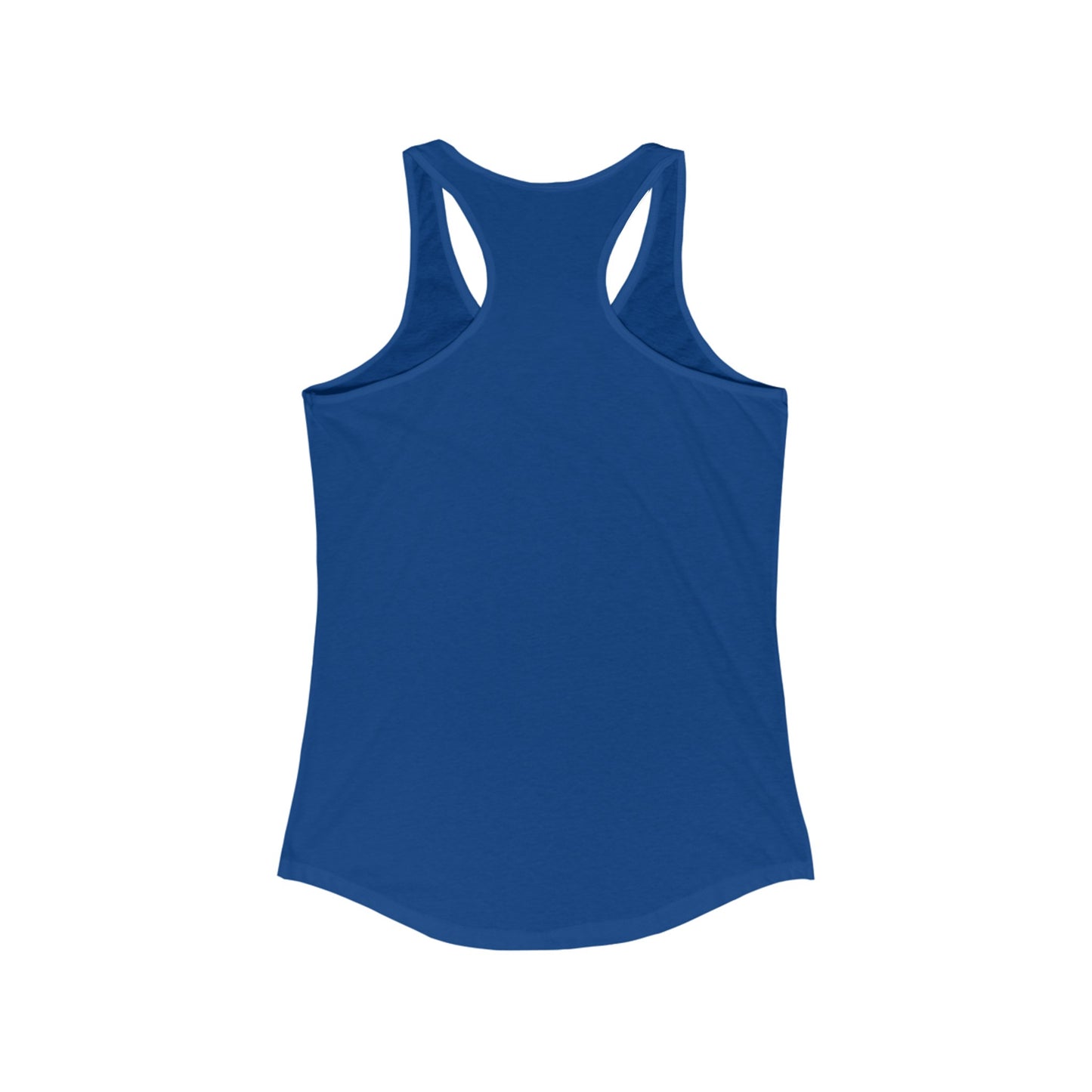 Outreach Forty Five, Inc "Badge" Women's Racerback Tank