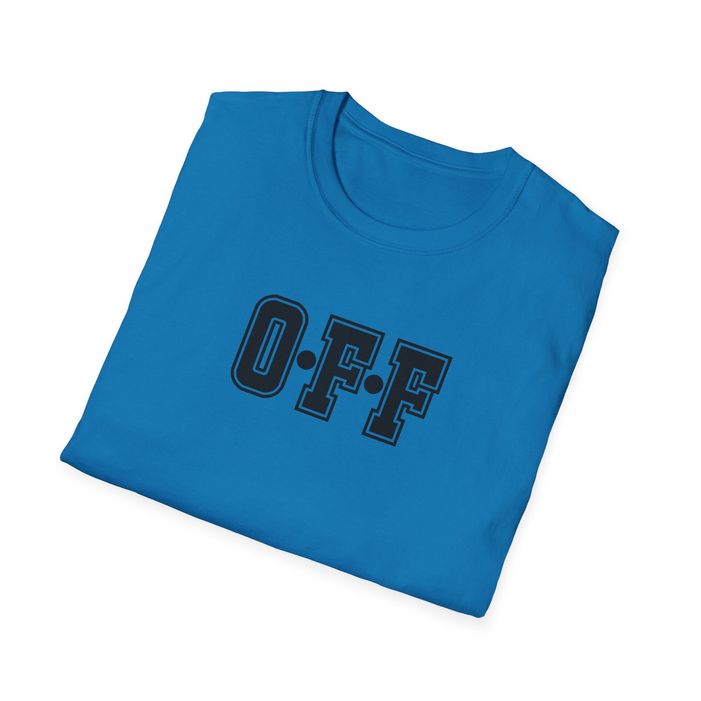 Outreach Forty Five, Inc. "OFF" Abbreviation Unisex Softstyle T-Shirt