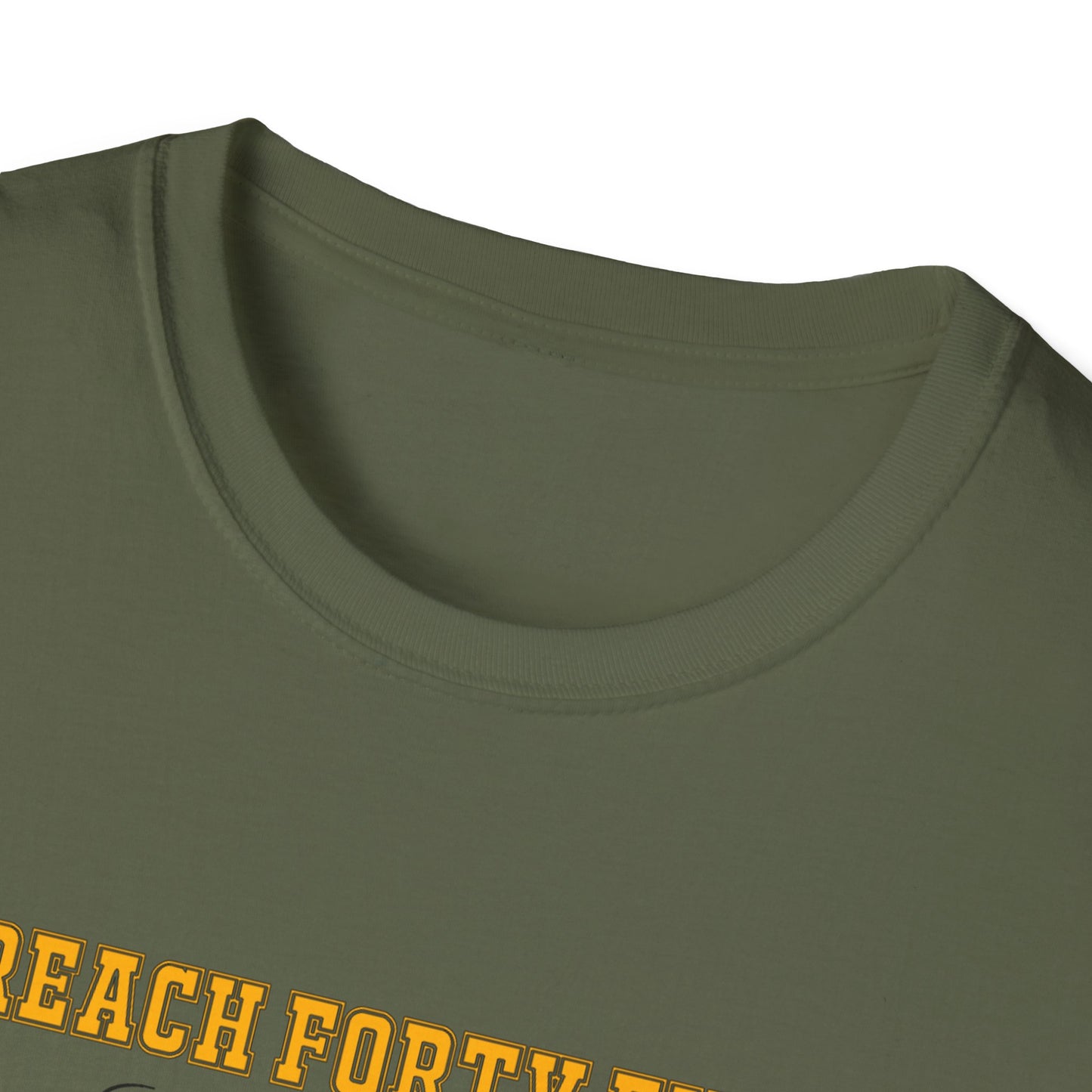 Outreach Forty Five, Inc. "Changing Lives" Unisex Softstyle T-Shirt